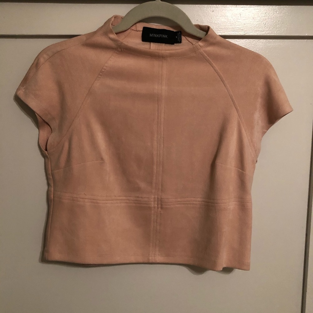 MINKPINK crop top